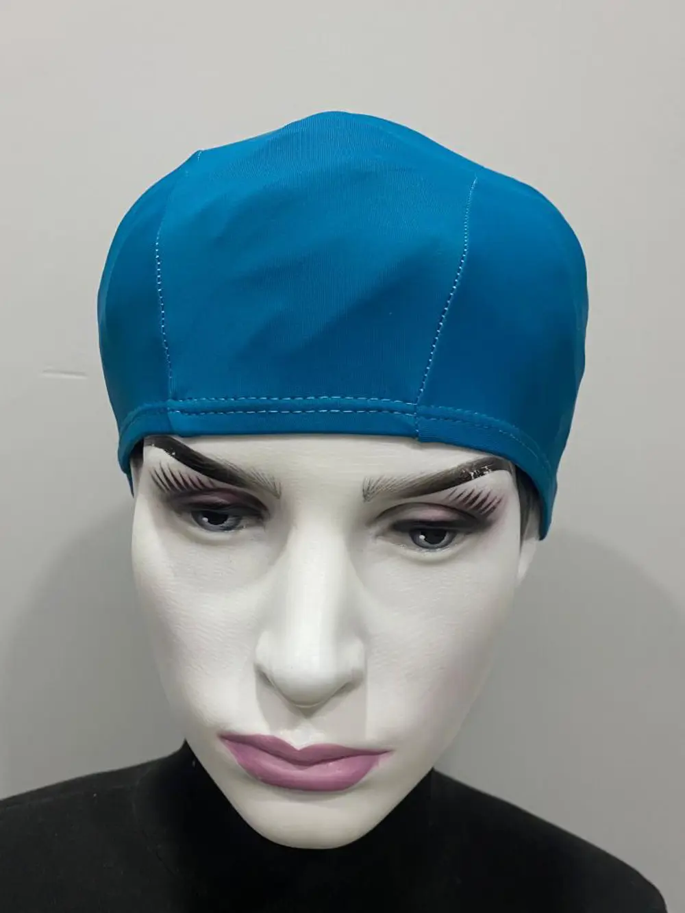 Likra Kumaş Bone Yüzücü Havuz ve Deniz Bonesi Kadın erkek için uy