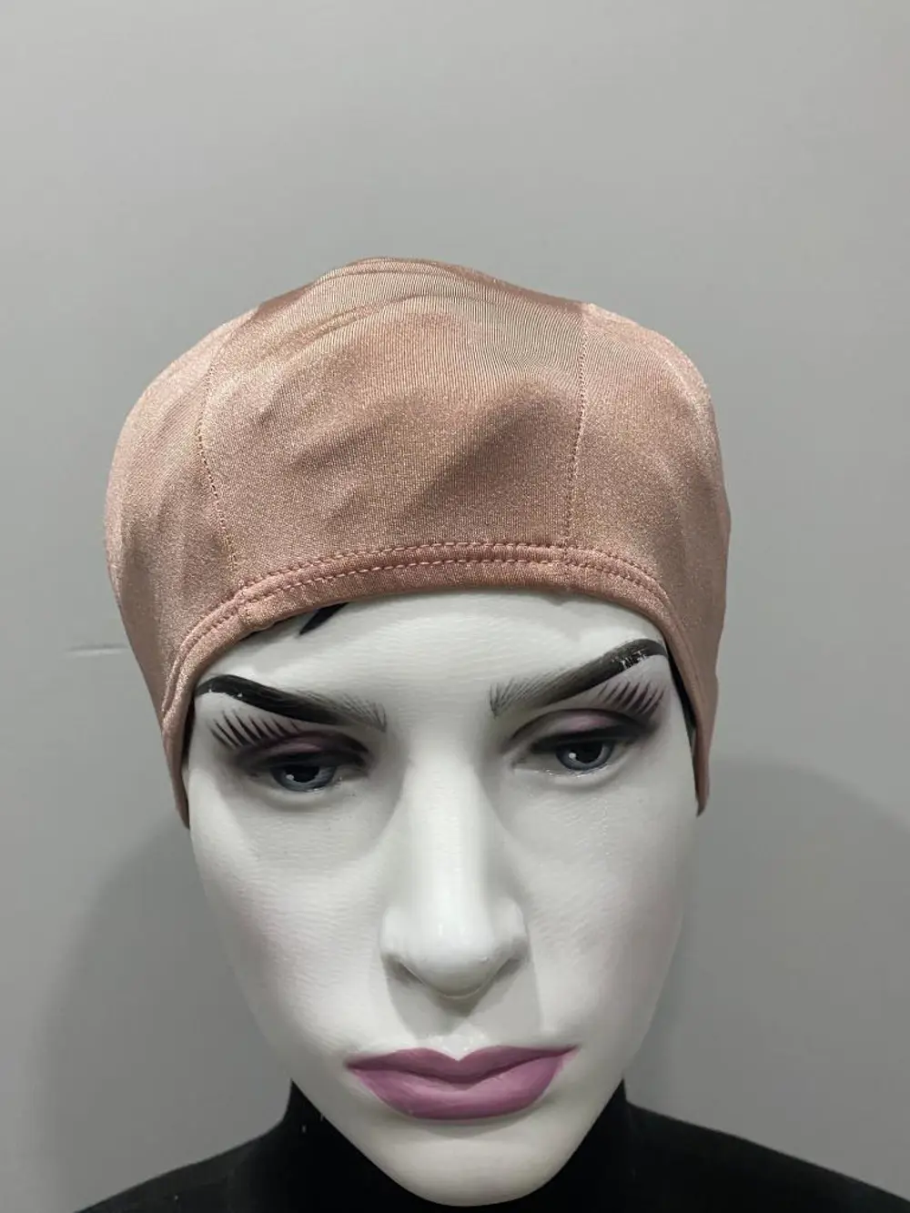 Likra Kumaş Bone Yüzücü Havuz ve Deniz Bonesi Kadın erkek için uy