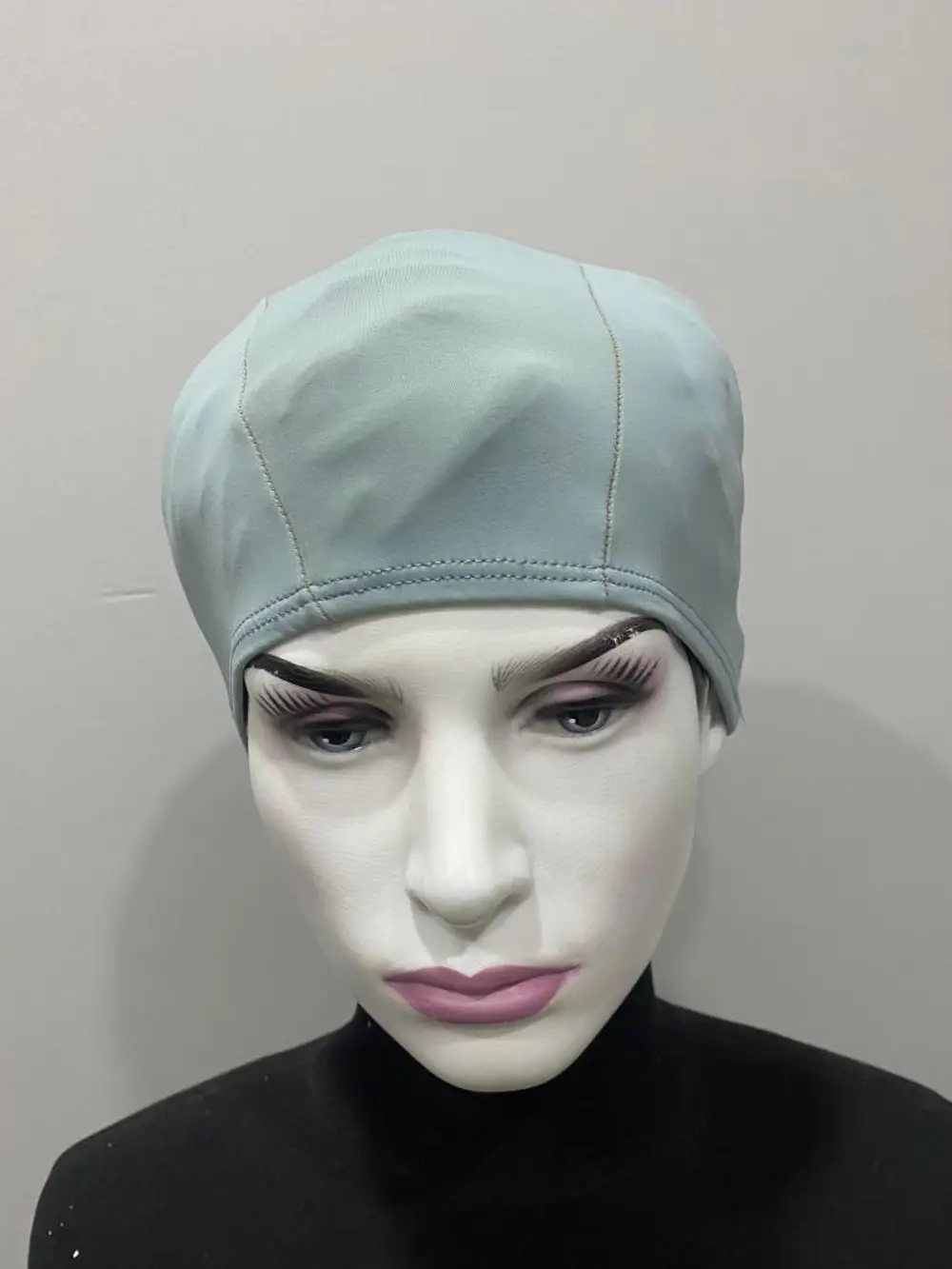 Likra Kumaş Bone Yüzücü Havuz ve Deniz Bonesi Kadın erkek için uy