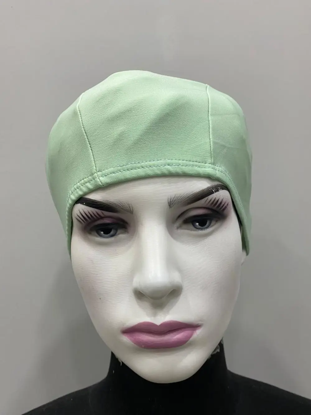 Likra Kumaş Bone Yüzücü Havuz ve Deniz Bonesi Kadın erkek için uy