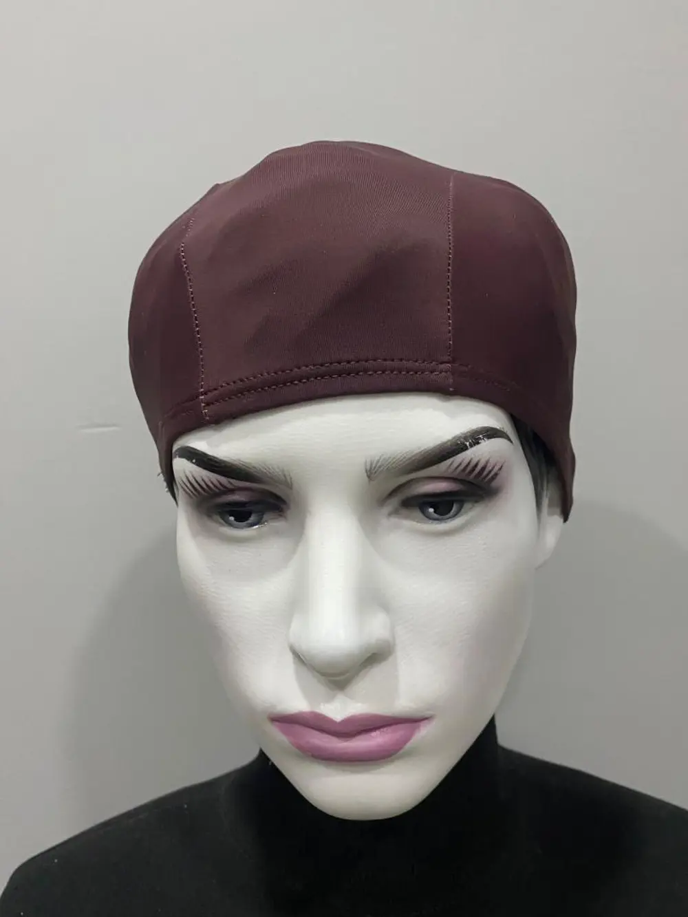 Likra Kumaş Bone Yüzücü Havuz ve Deniz Bonesi Kadın erkek için uy