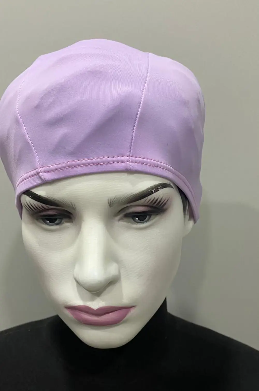 Likra Kumaş Bone Yüzücü Havuz ve Deniz Bonesi Kadın erkek için uy