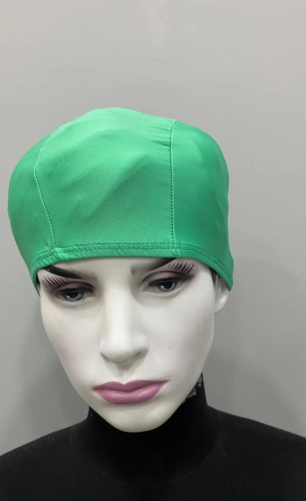 Likra Kumaş Bone Yüzücü Havuz ve Deniz Bonesi Kadın erkek için uy