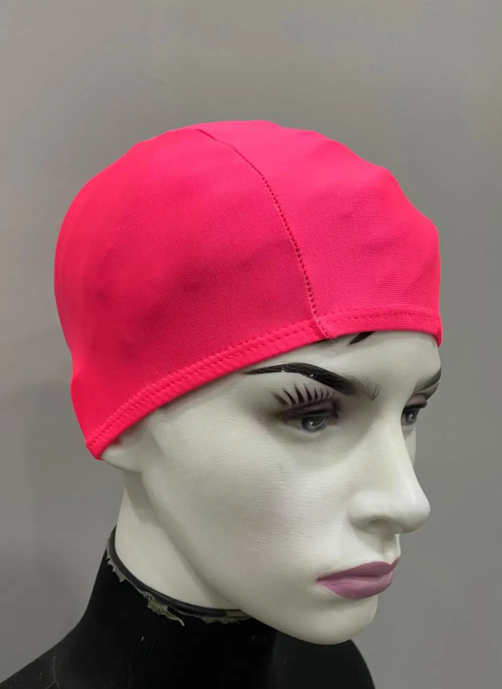 Likra Kumaş Bone Yüzücü Havuz ve Deniz Bonesi Kadın erkek için uy