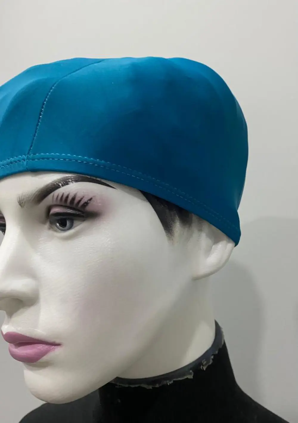 Likra Kumaş Bone Yüzücü Havuz ve Deniz Bonesi Kadın erkek için uy