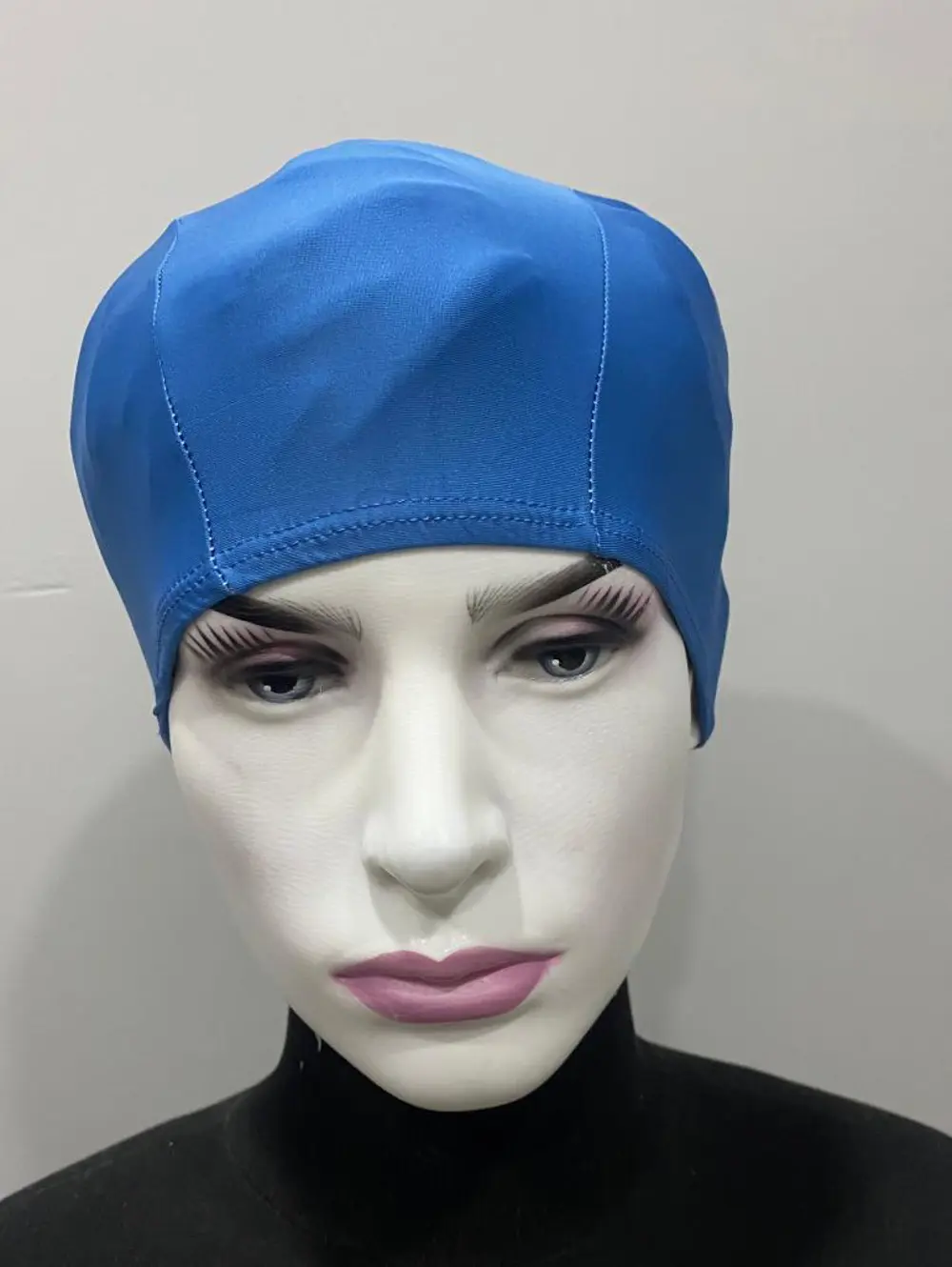 Likra Kumaş Bone Yüzücü Havuz ve Deniz Bonesi Kadın erkek için uy