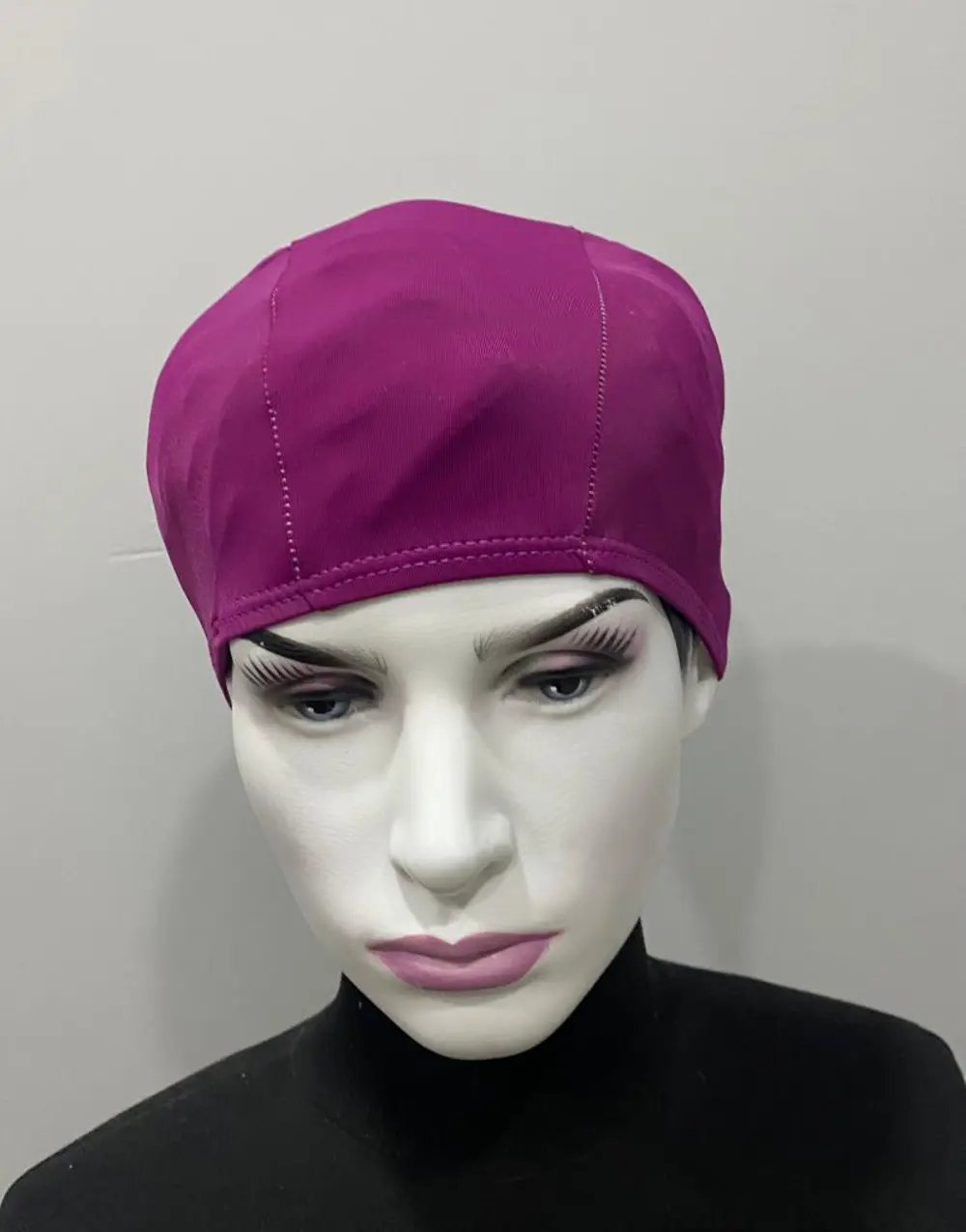 Likra Kumaş Bone Yüzücü Havuz ve Deniz Bonesi Kadın erkek için uy