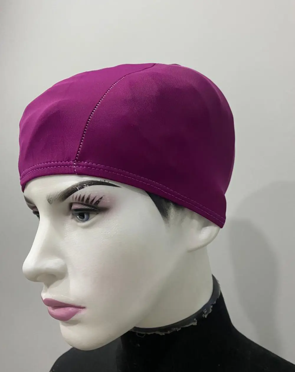 Likra Kumaş Bone Yüzücü Havuz ve Deniz Bonesi Kadın erkek için uy