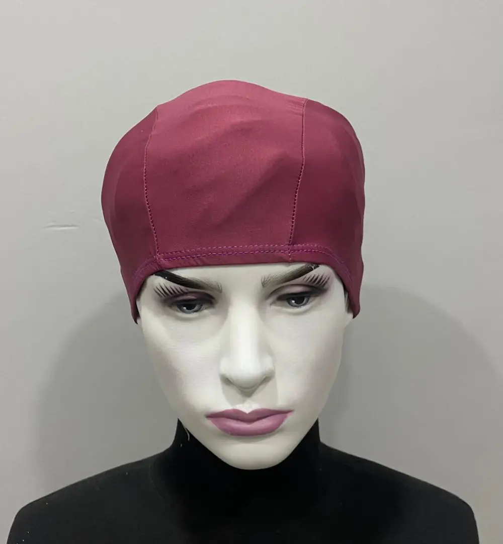 Likra Kumaş Bone Yüzücü Havuz ve Deniz Bonesi Kadın erkek için uy