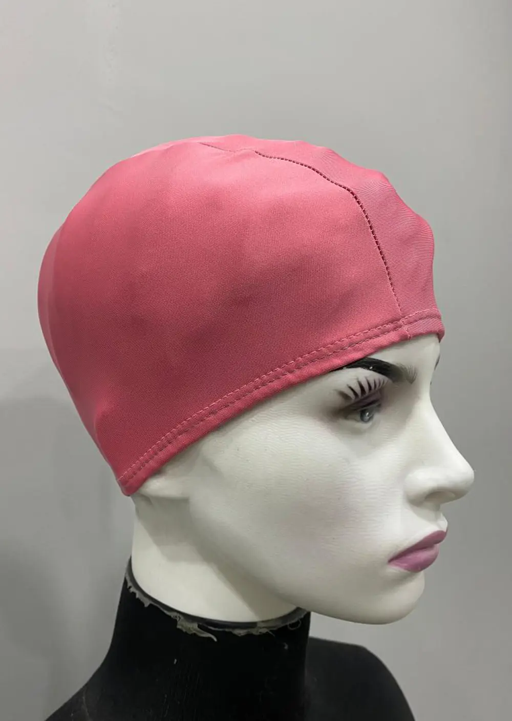 Likra Kumaş Bone Yüzücü Havuz ve Deniz Bonesi Kadın erkek için uy