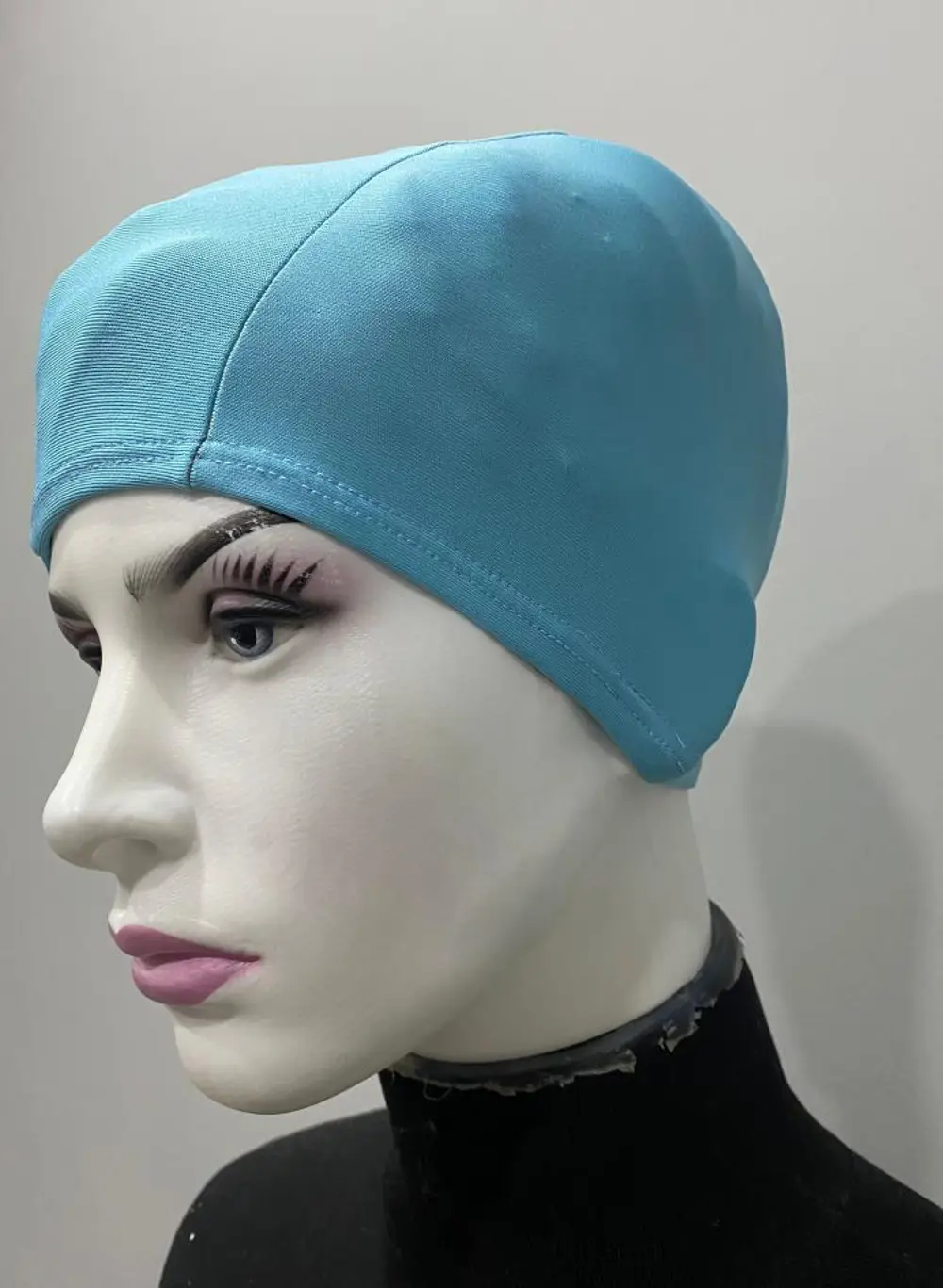 Likra Kumaş Bone Yüzücü Havuz ve Deniz Bonesi Kadın erkek için uy