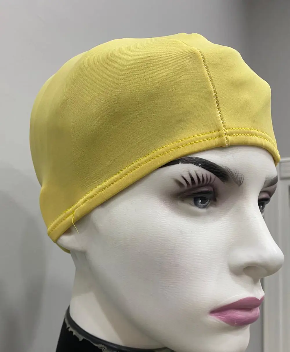 Likra Kumaş Bone Yüzücü Havuz ve Deniz Bonesi Kadın erkek için uy