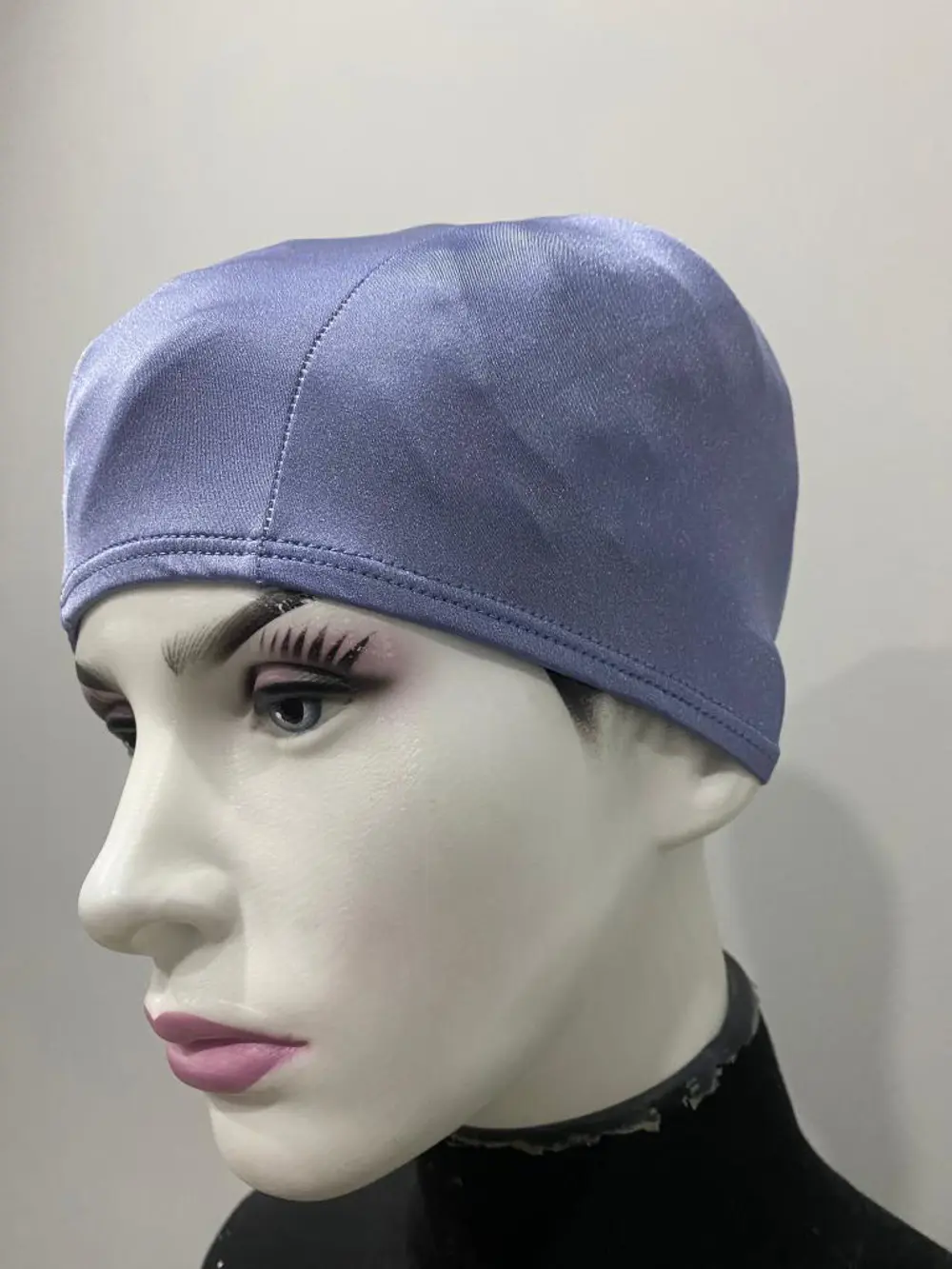 Likra Kumaş Bone Yüzücü Havuz ve Deniz Bonesi Kadın erkek için uy