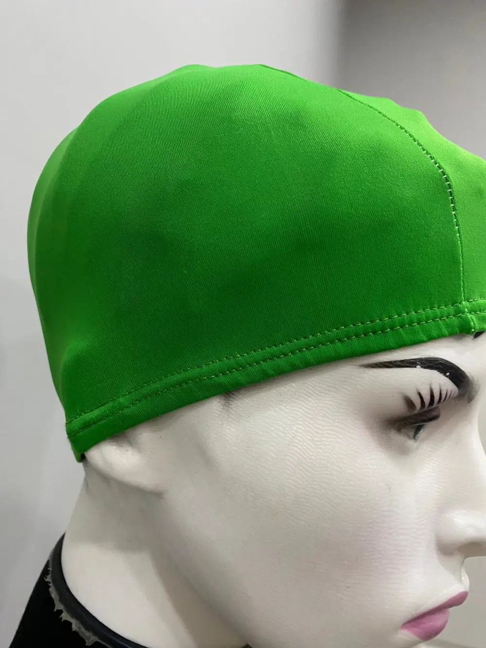 Likra Kumaş Bone Yüzücü Havuz ve Deniz Bonesi Kadın erkek için uy