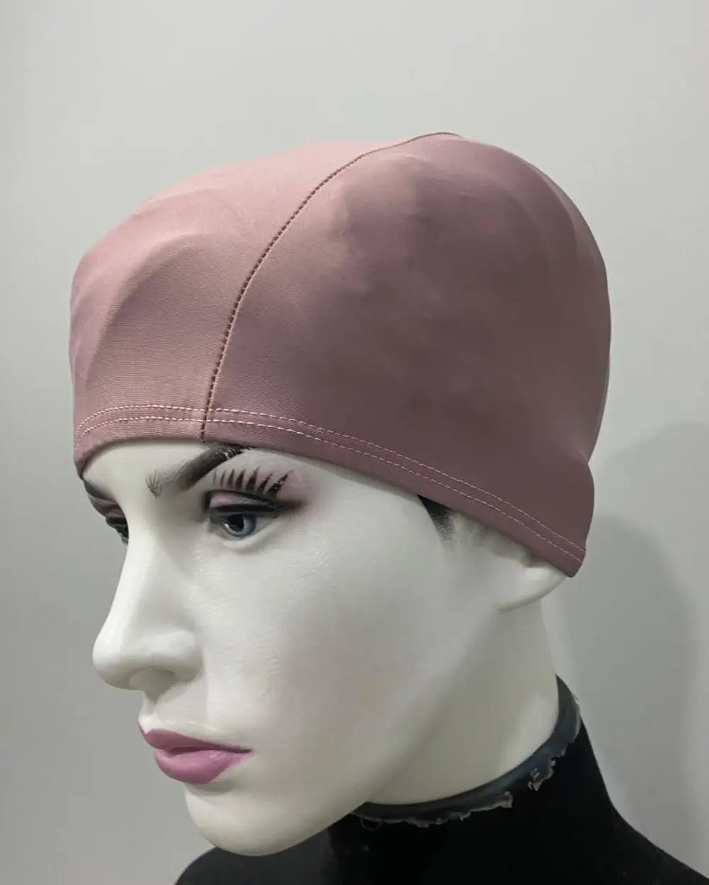 Likra Kumaş Bone Yüzücü Havuz ve Deniz Bonesi Kadın erkek için uy