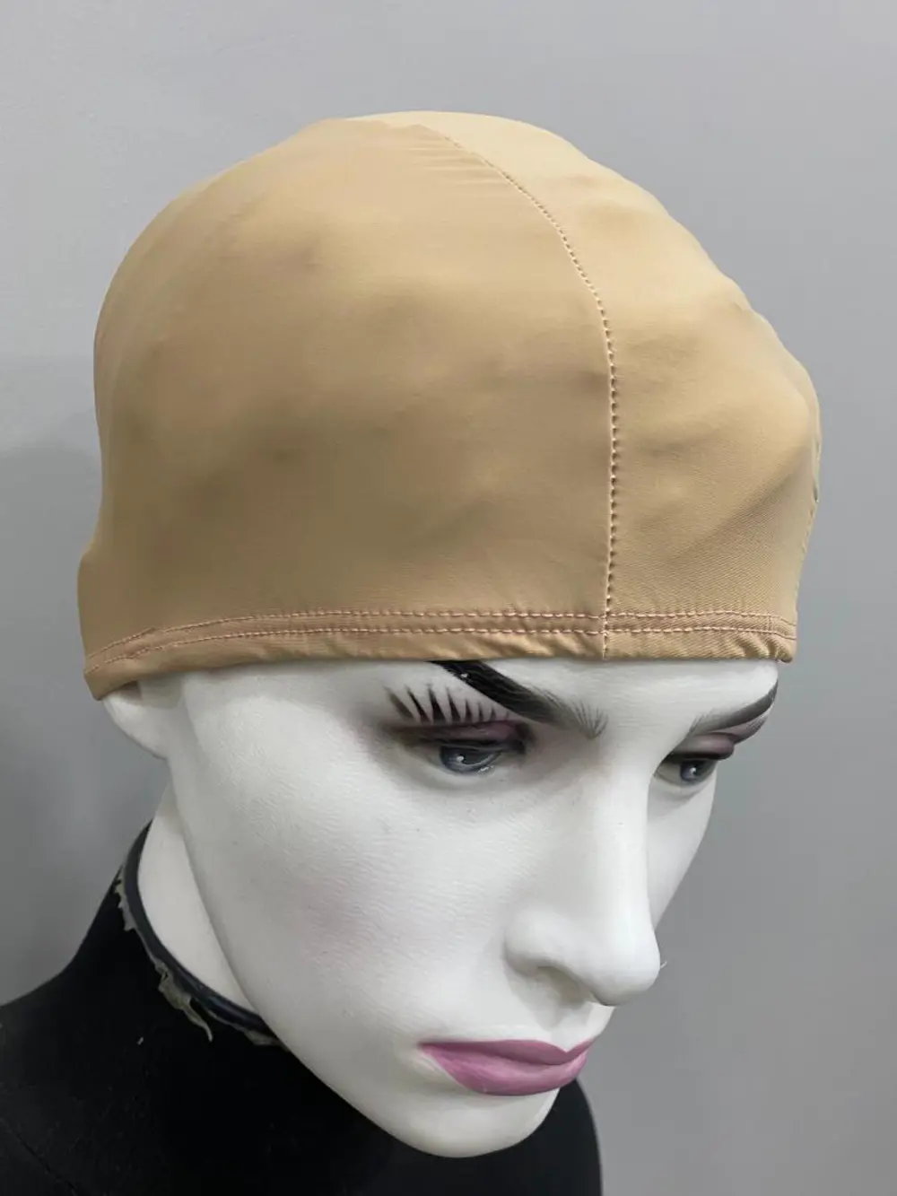 Likra Kumaş Bone Yüzücü Havuz ve Deniz Bonesi Kadın erkek için uy