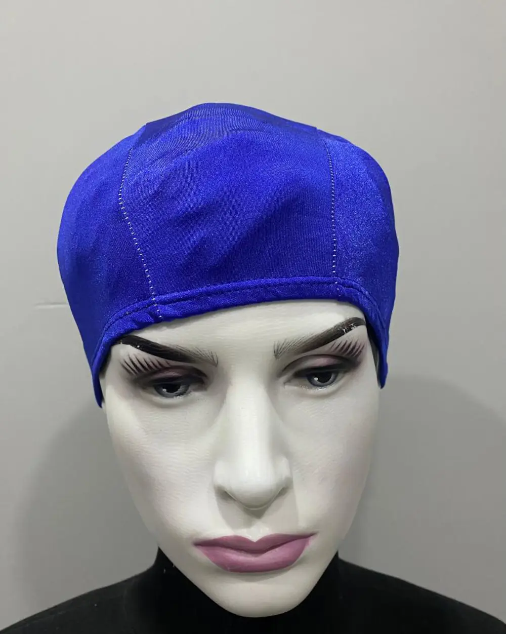 Likra Kumaş Bone Yüzücü Havuz ve Deniz Bonesi Kadın erkek için uy