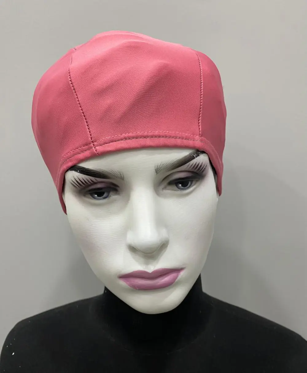 Likra Kumaş Bone Yüzücü Havuz ve Deniz Bonesi Kadın erkek için uy