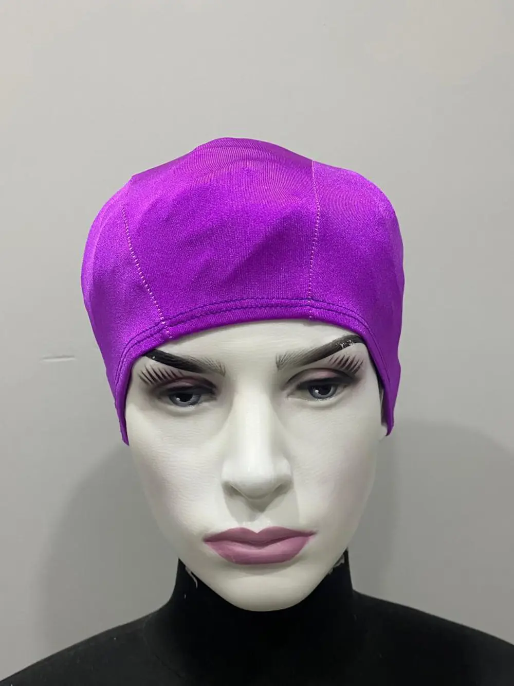 Likra Kumaş Bone Yüzücü Havuz ve Deniz Bonesi Kadın erkek için uy