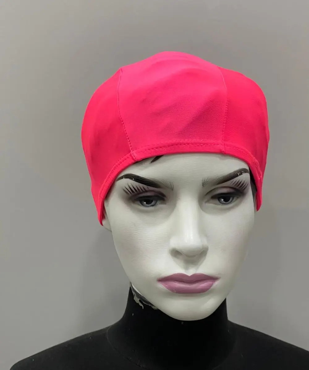 Likra Kumaş Bone Yüzücü Havuz ve Deniz Bonesi Kadın erkek için uy