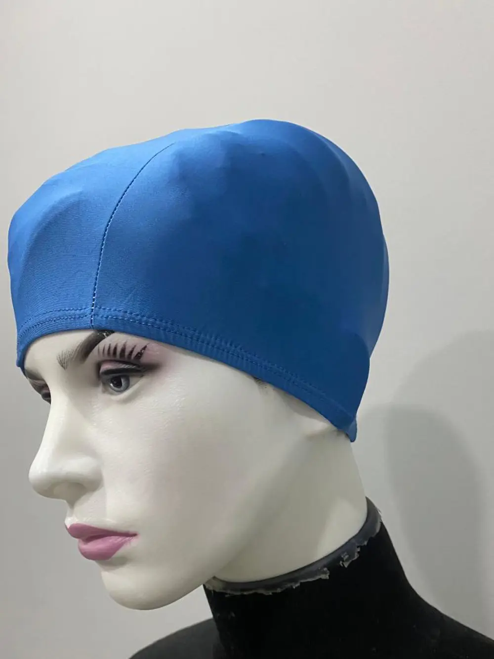 Likra Kumaş Bone Yüzücü Havuz ve Deniz Bonesi Kadın erkek için uy