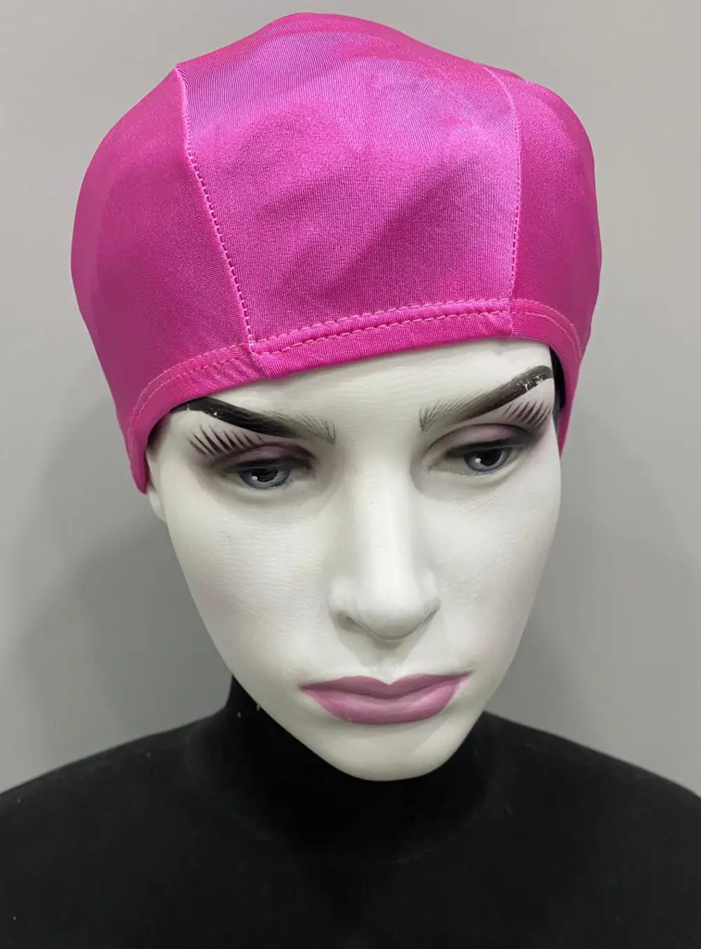 Likra Kumaş Bone Yüzücü Havuz ve Deniz Bonesi Kadın erkek için uy