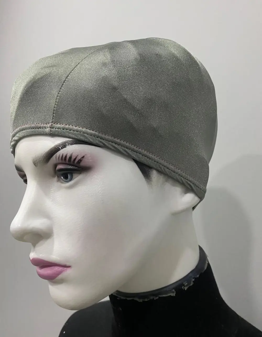 Likra Kumaş Bone Yüzücü Havuz ve Deniz Bonesi Kadın erkek için uy