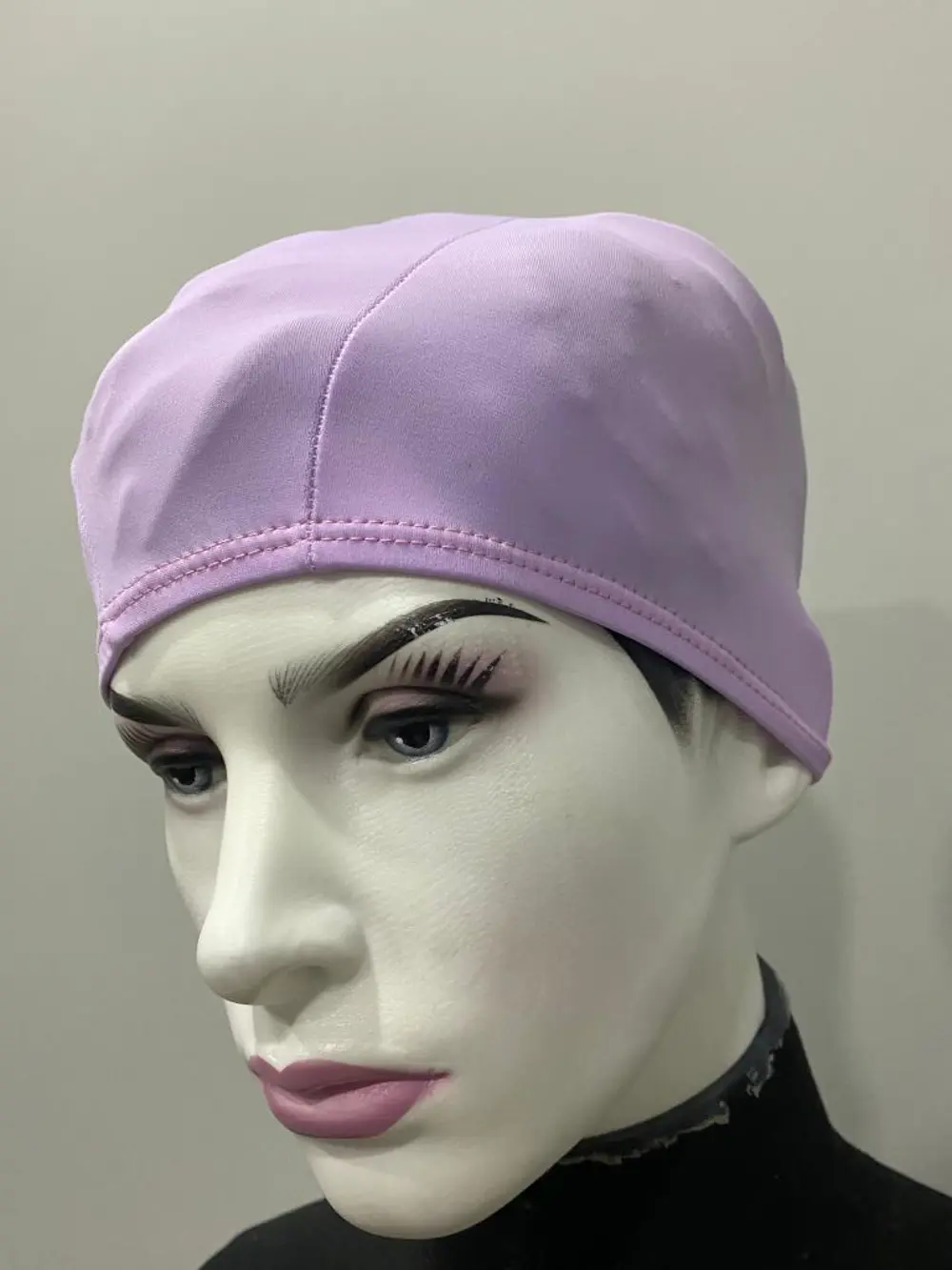 Likra Kumaş Bone Yüzücü Havuz ve Deniz Bonesi Kadın erkek için uy