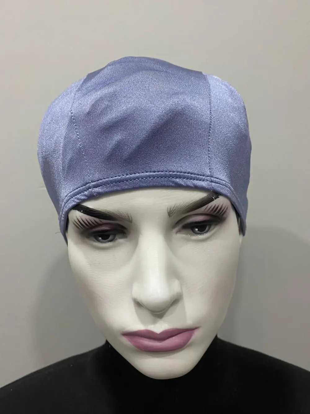 Likra Kumaş Bone Yüzücü Havuz ve Deniz Bonesi Kadın erkek için uy