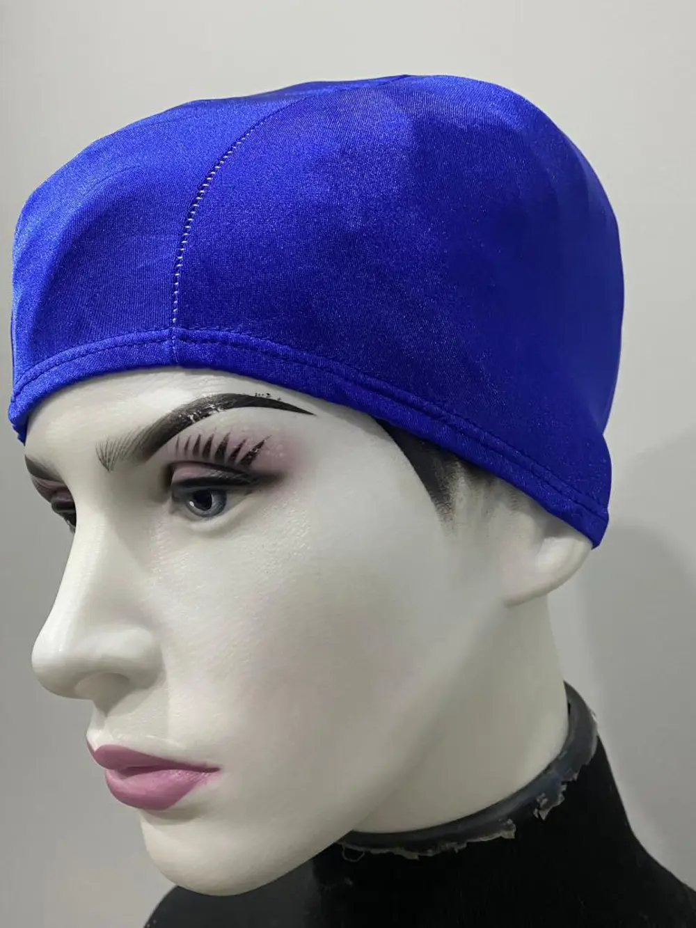 Likra Kumaş Bone Yüzücü Havuz ve Deniz Bonesi Kadın erkek için uy