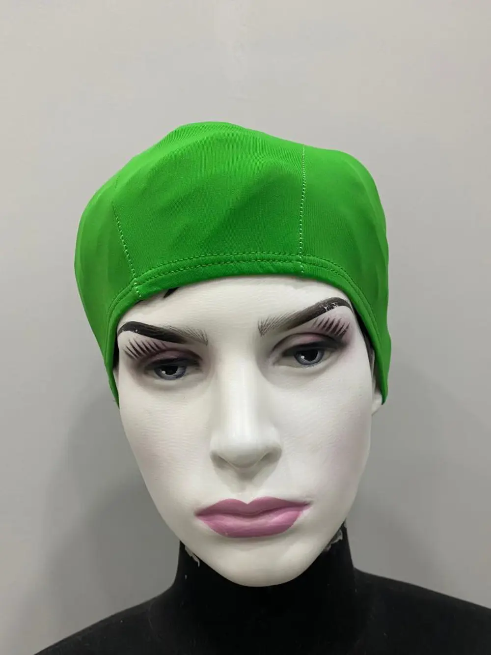 Likra Kumaş Bone Yüzücü Havuz ve Deniz Bonesi Kadın erkek için uy