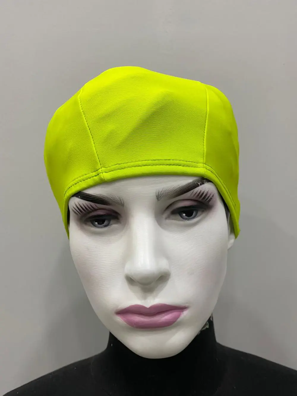 Likra Kumaş Bone Yüzücü Havuz ve Deniz Bonesi Kadın erkek için uy