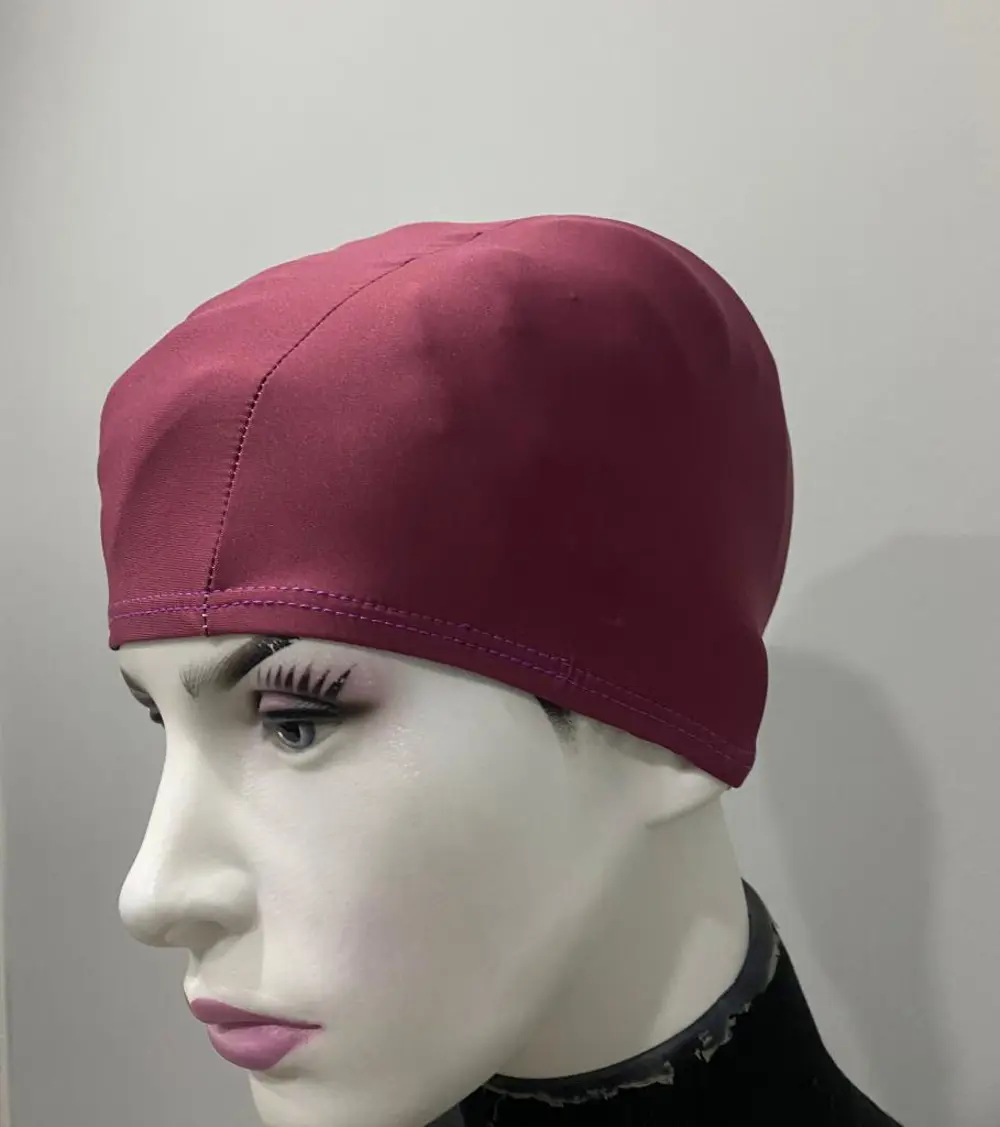 Likra Kumaş Bone Yüzücü Havuz ve Deniz Bonesi Kadın erkek için uy