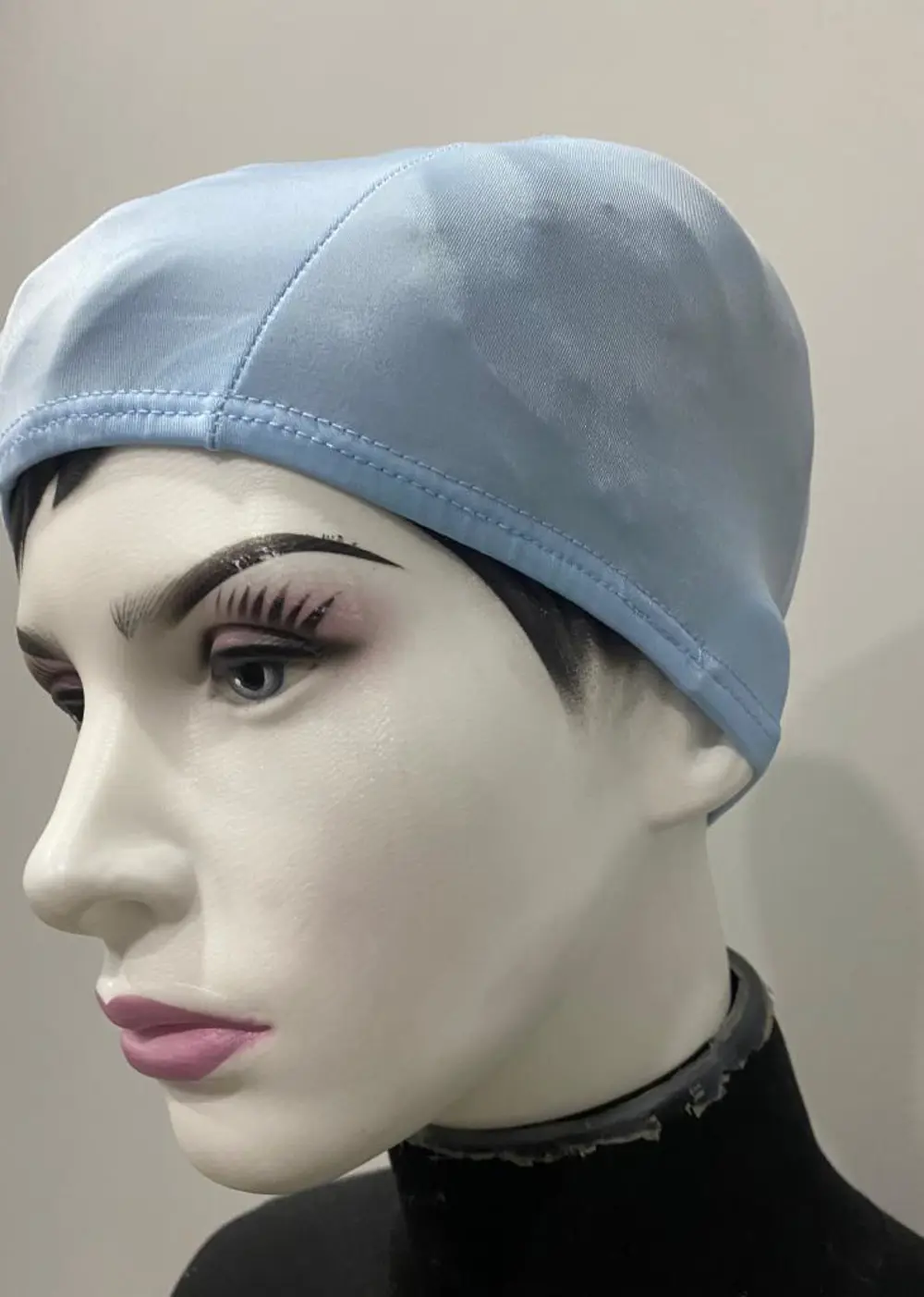 Likra Kumaş Bone Yüzücü Havuz ve Deniz Bonesi Kadın erkek için uy