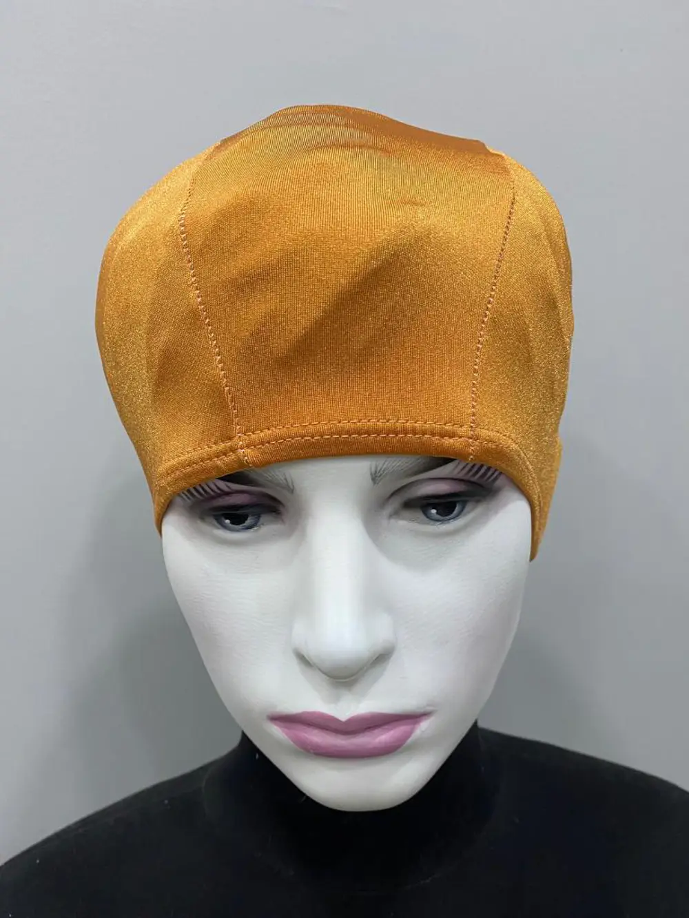 Likra Kumaş Bone Yüzücü Havuz ve Deniz Bonesi Kadın erkek için uy