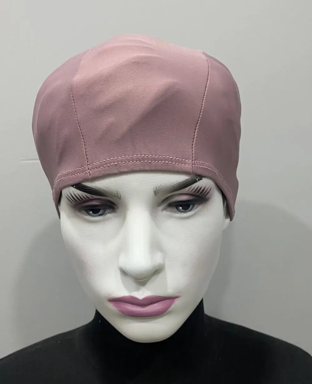 Likra Kumaş Bone Yüzücü Havuz ve Deniz Bonesi Kadın erkek için uy