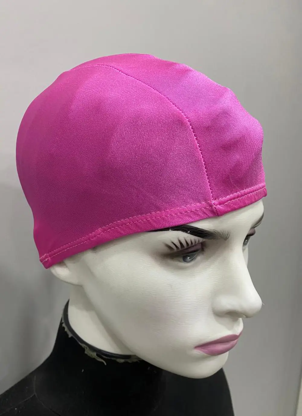 Likra Kumaş Bone Yüzücü Havuz ve Deniz Bonesi Kadın erkek için uy