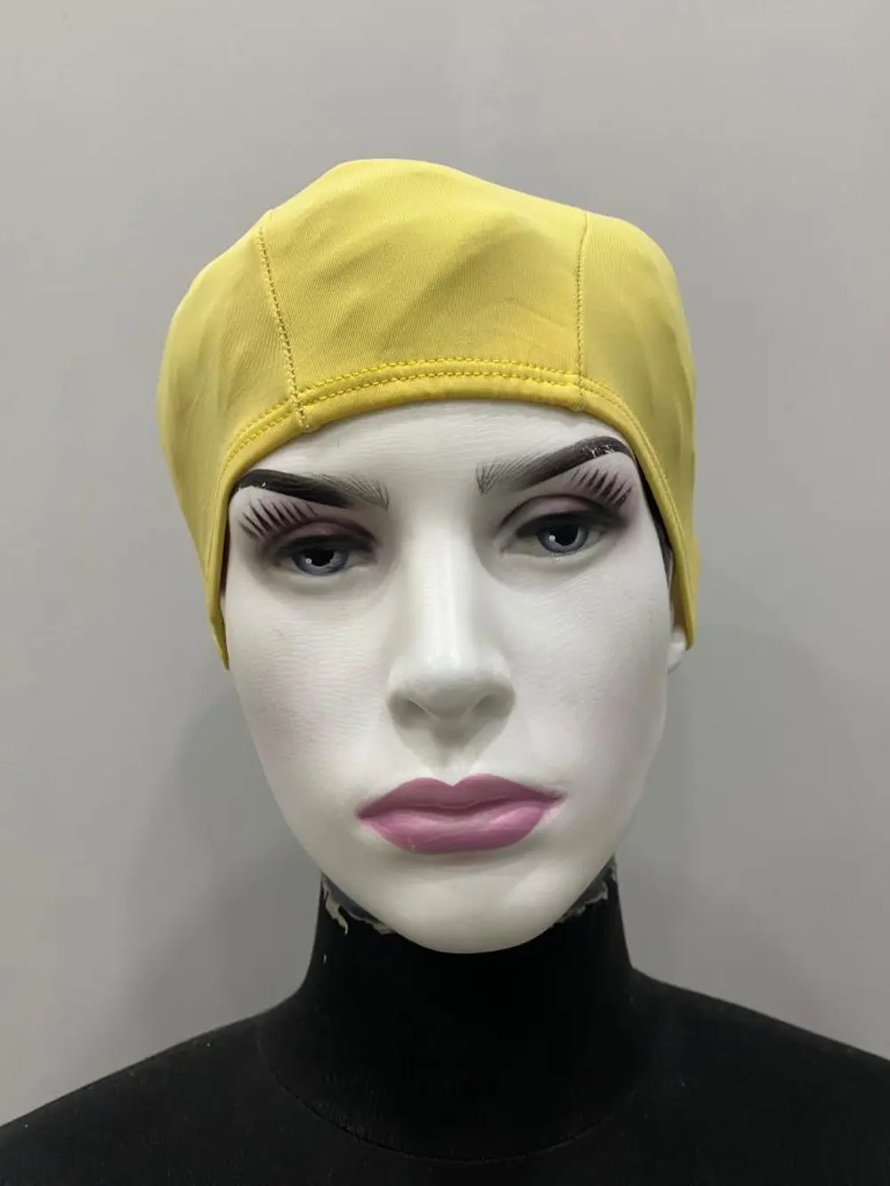 Likra Kumaş Bone Yüzücü Havuz ve Deniz Bonesi Kadın erkek için uy