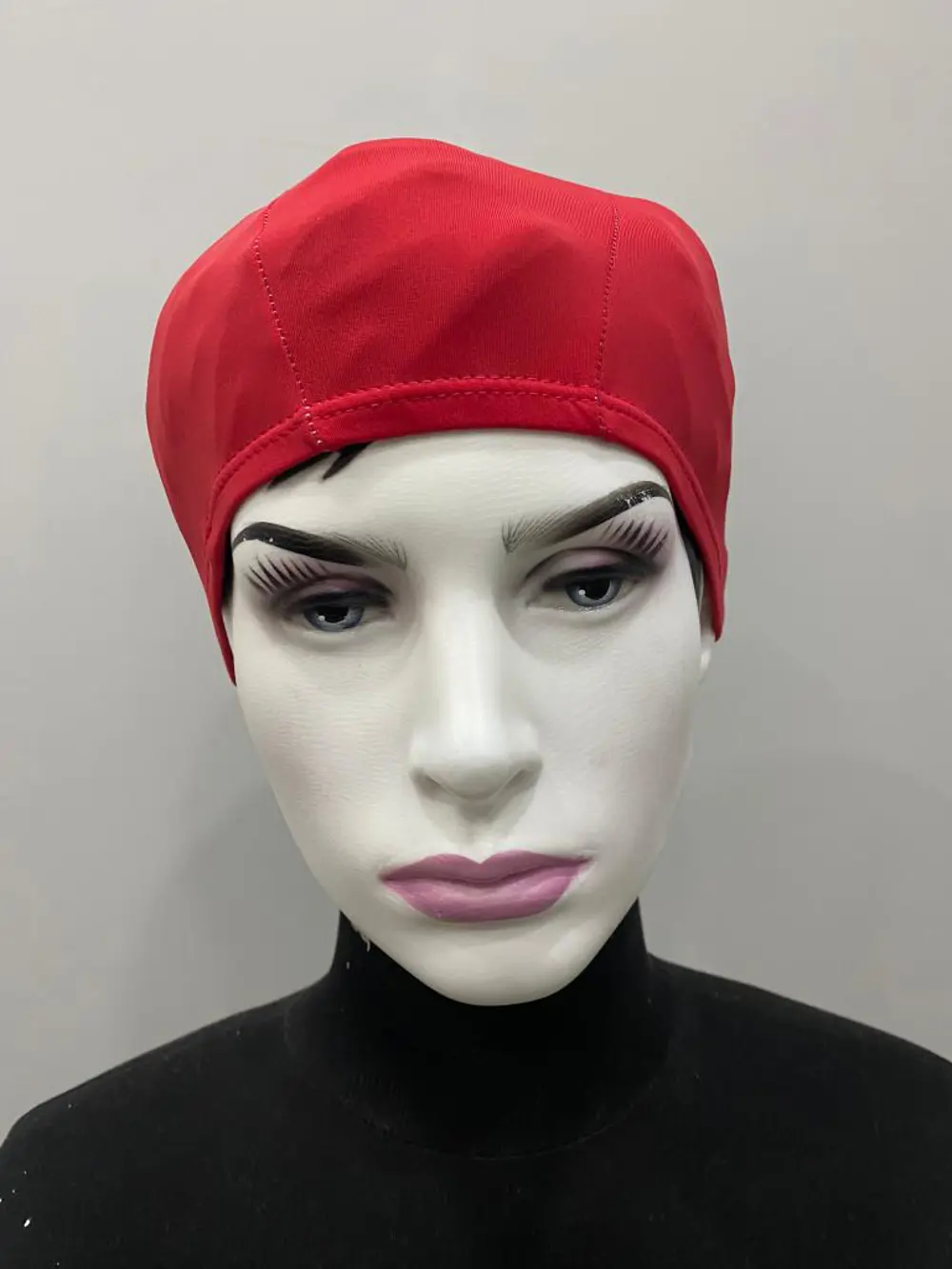 Likra Kumaş Bone Yüzücü Havuz ve Deniz Bonesi Kadın erkek için uy