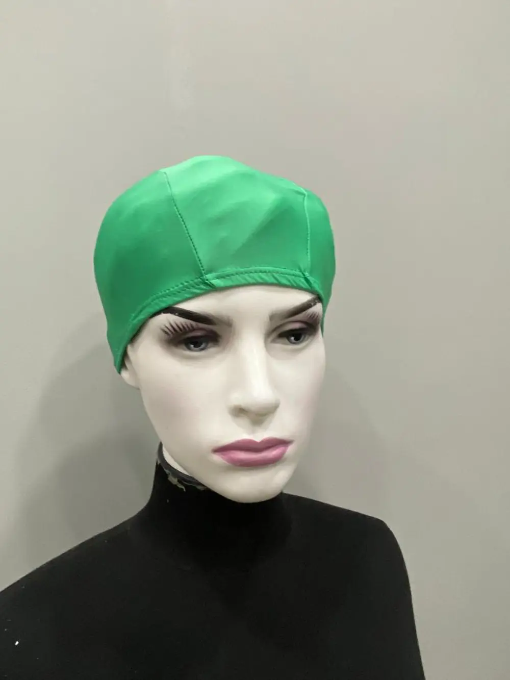 Likra Kumaş Bone Yüzücü Havuz ve Deniz Bonesi Kadın erkek için uy