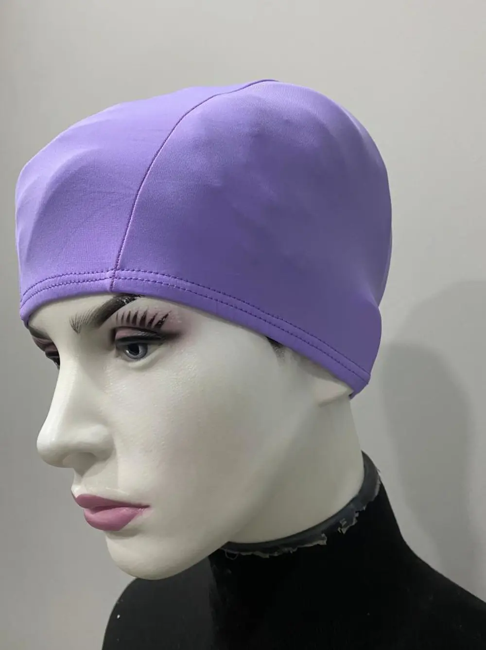 Likra Kumaş Bone Yüzücü Havuz ve Deniz Bonesi Kadın erkek için uy