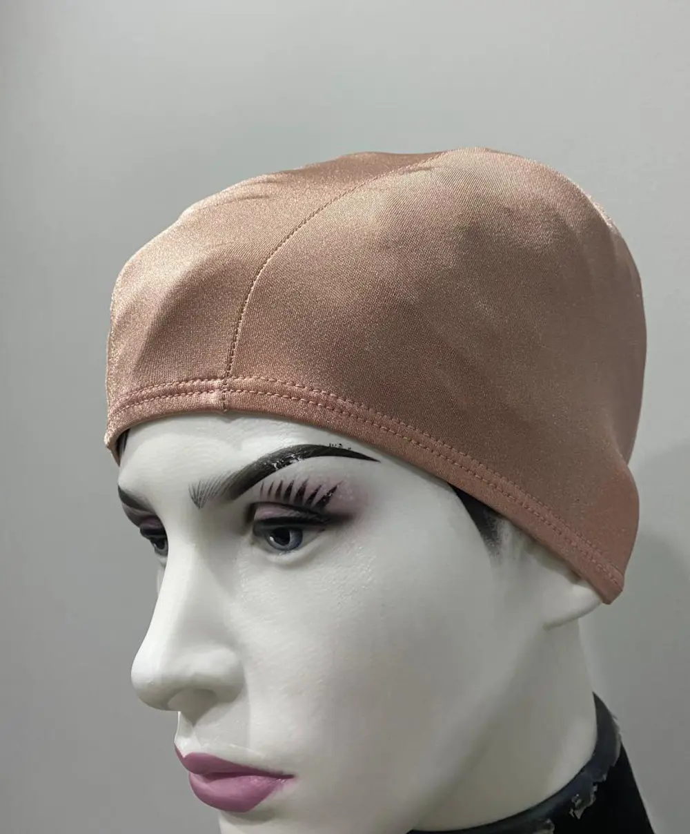 Likra Kumaş Bone Yüzücü Havuz ve Deniz Bonesi Kadın erkek için uy