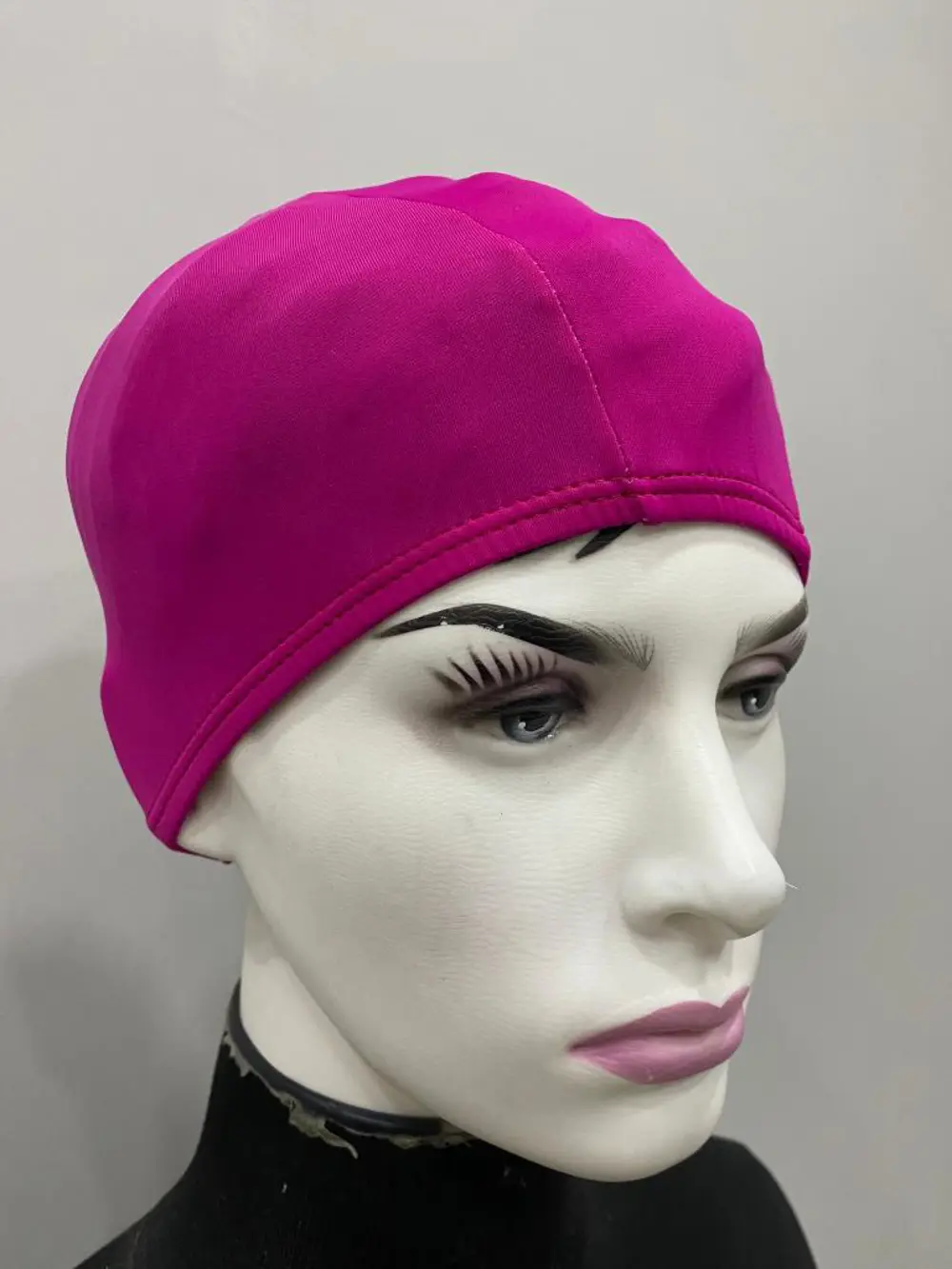 Likra Kumaş Bone Yüzücü Havuz ve Deniz Bonesi Kadın erkek için uy