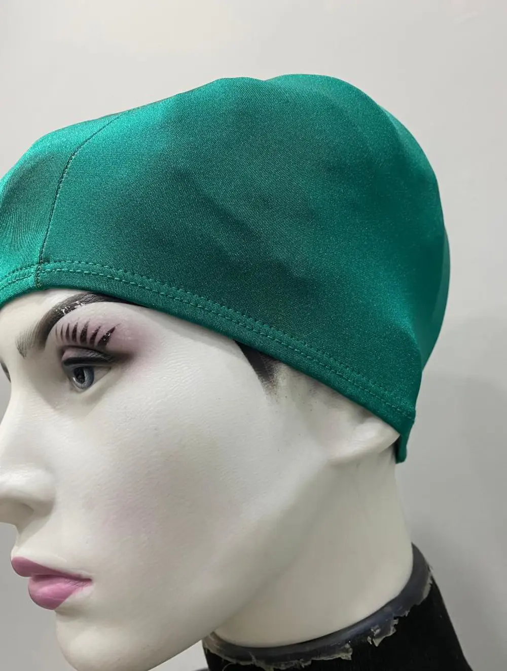 Likra Kumaş Bone Yüzücü Havuz ve Deniz Bonesi Kadın erkek için uy