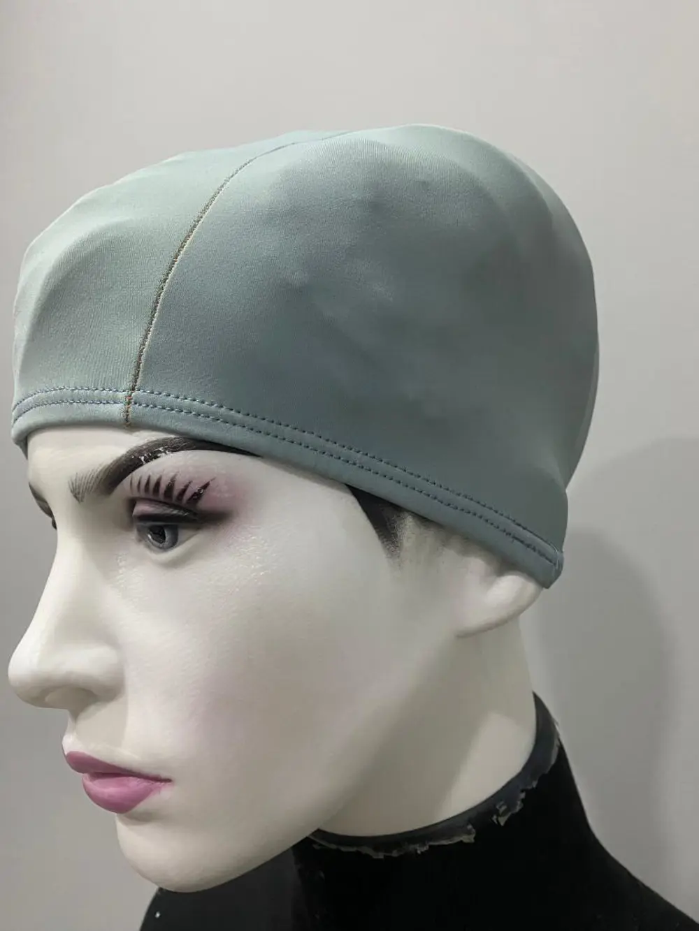 Likra Kumaş Bone Yüzücü Havuz ve Deniz Bonesi Kadın erkek için uy