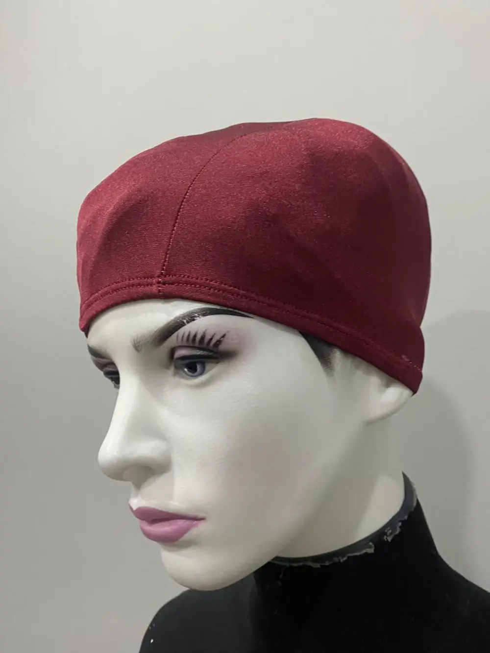 Likra Kumaş Bone Yüzücü Havuz ve Deniz Bonesi Kadın erkek için uy