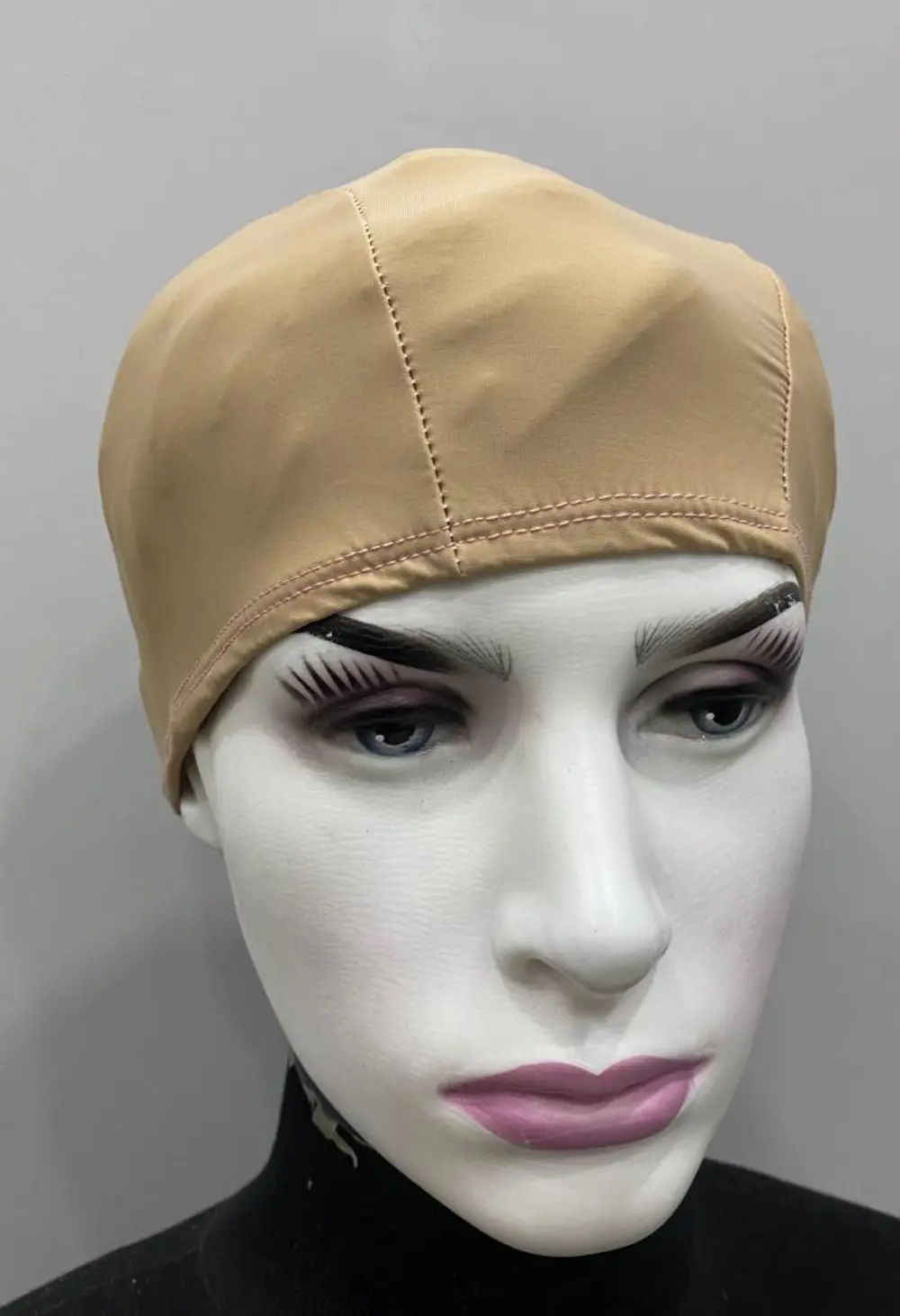 Likra Kumaş Bone Yüzücü Havuz ve Deniz Bonesi Kadın erkek için uy