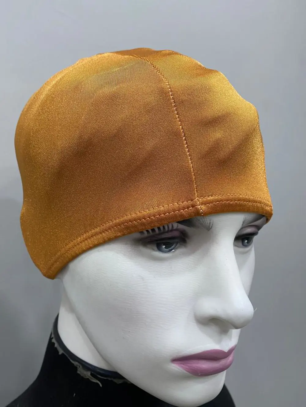 Likra Kumaş Bone Yüzücü Havuz ve Deniz Bonesi Kadın erkek için uy