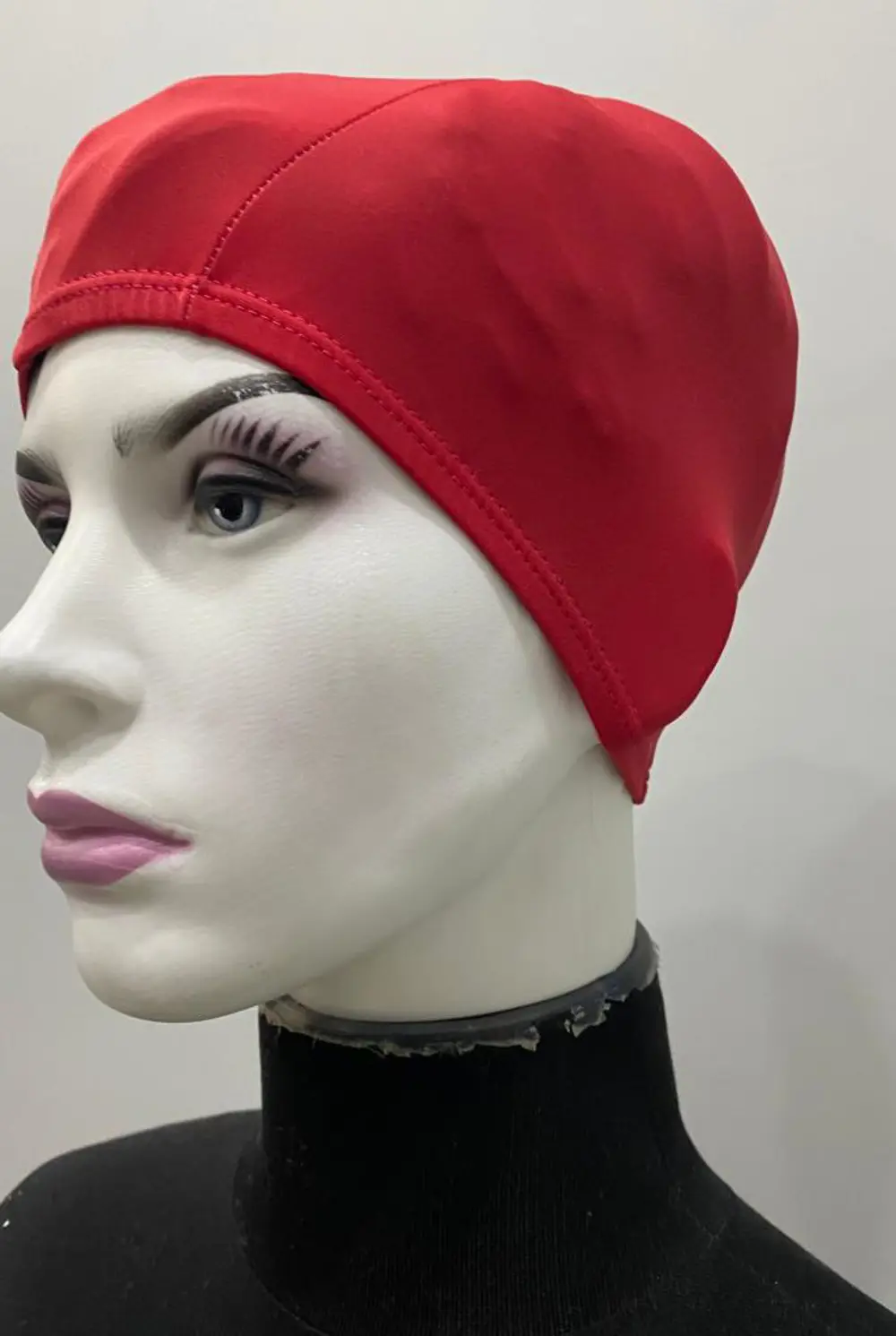 Likra Kumaş Bone Yüzücü Havuz ve Deniz Bonesi Kadın erkek için uy