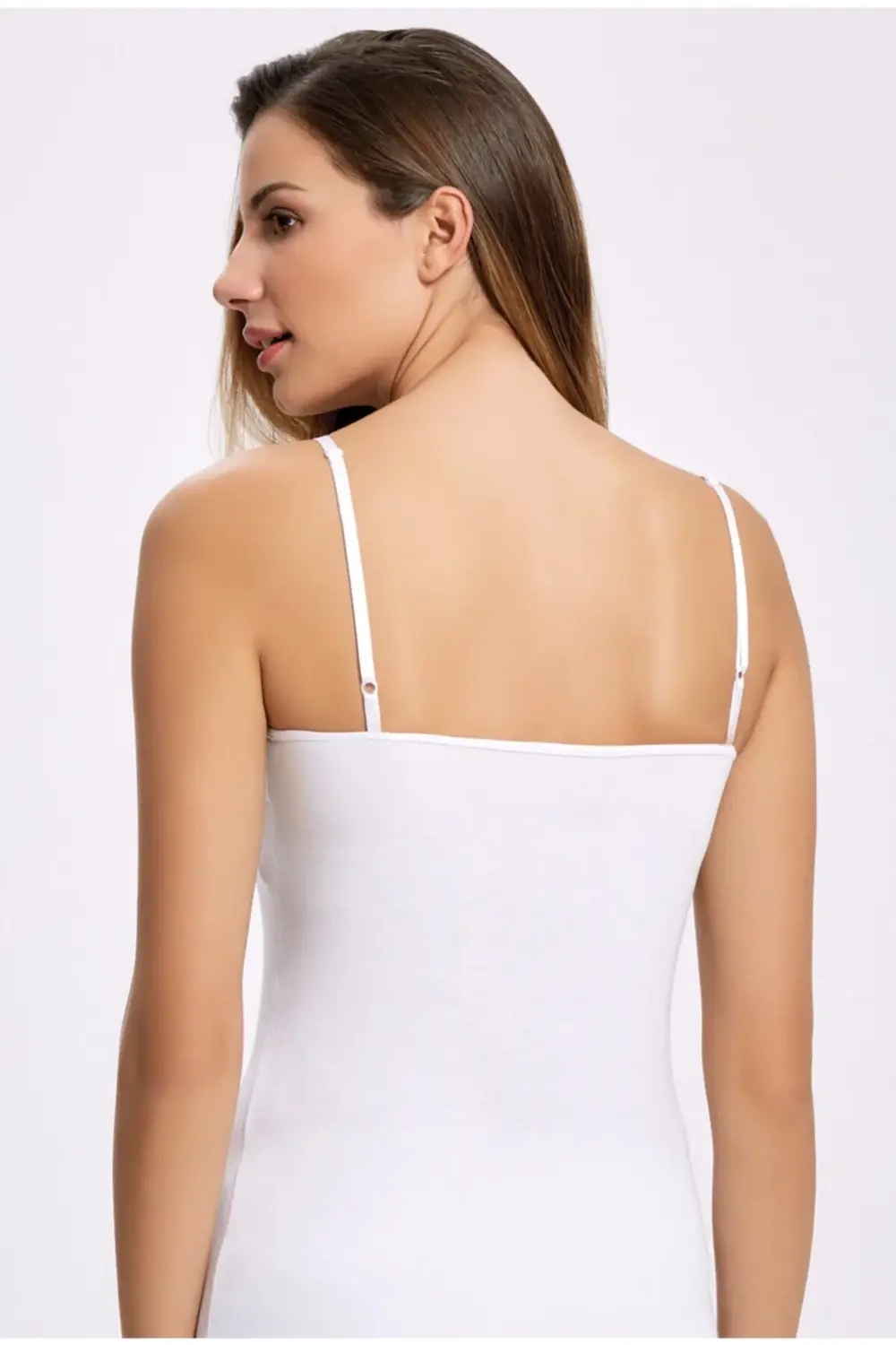 LİKRA SÜPREME AYARLANABİLİR İP ASKILI ATLET 2306 ( 1ADET )